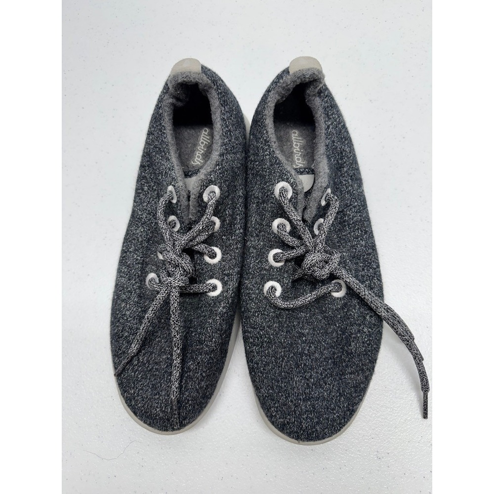 Allbirds Wool Runners Women 10 Charcoal Grey Low Top Sustainable‎ Sneakers